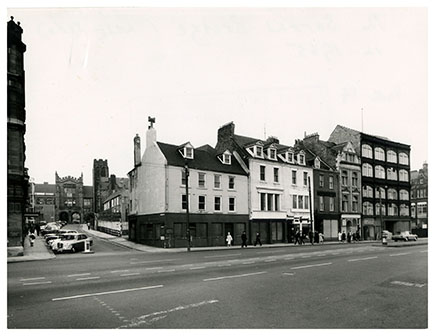 Photograph of Barras Bridge, Newcastle