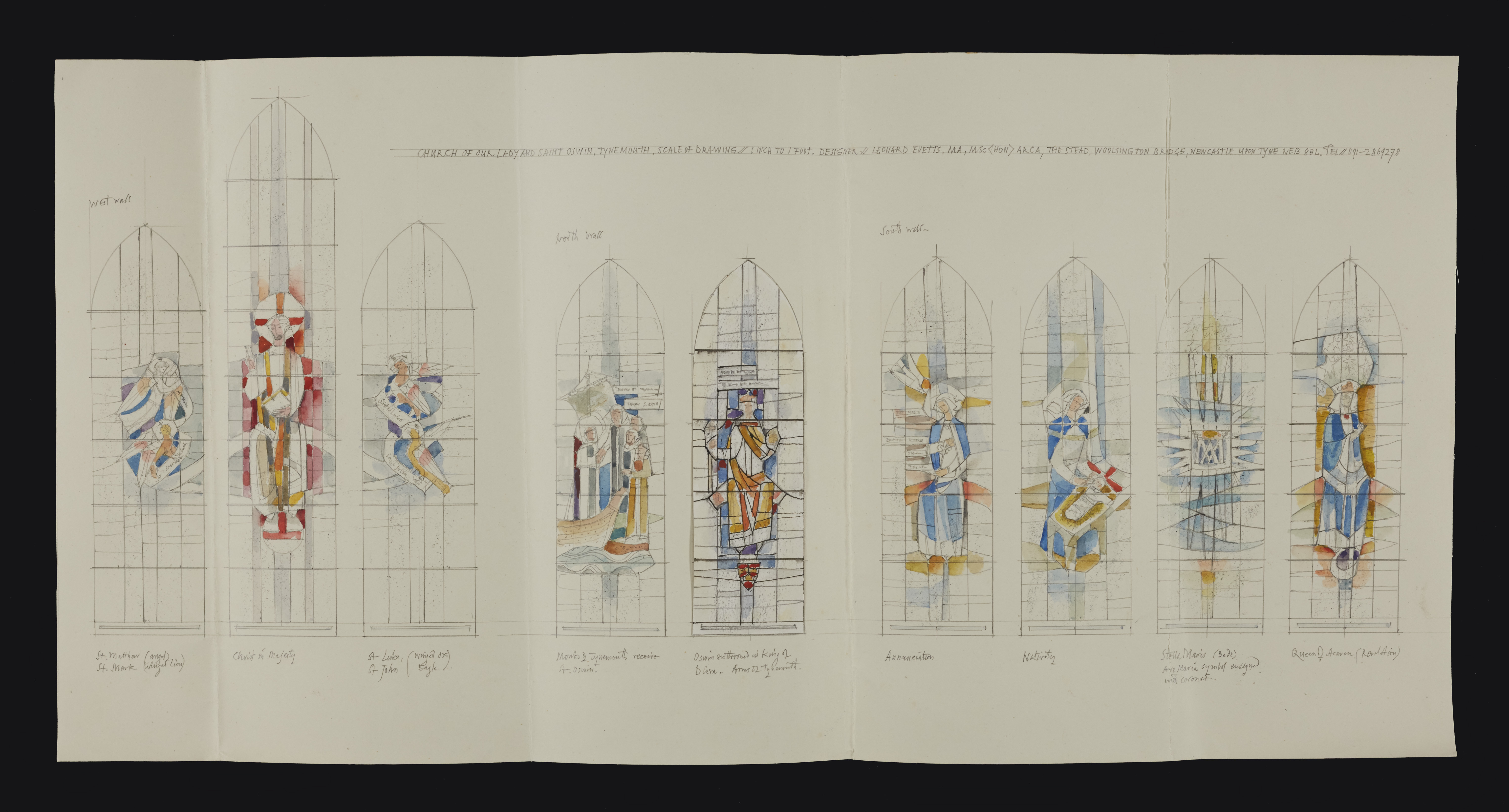 Letting in the Light: The Leonard Evetts Archive – June 2019