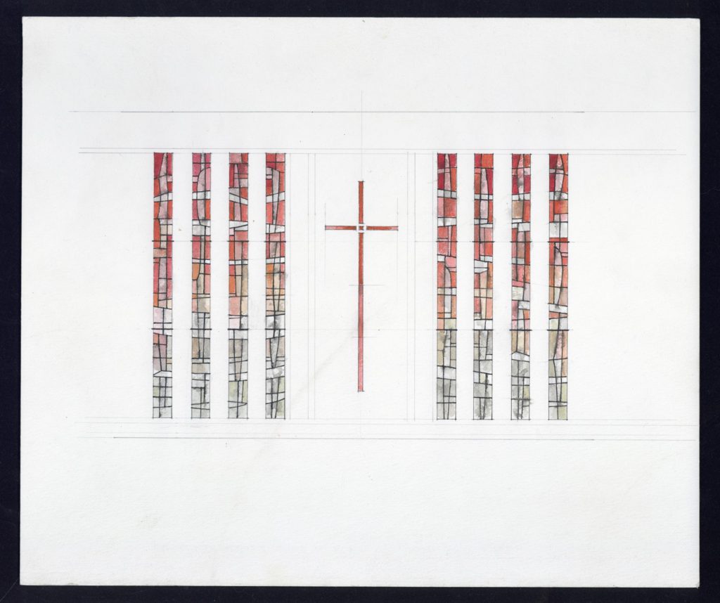Design for Newcastle General Hospital Chapel