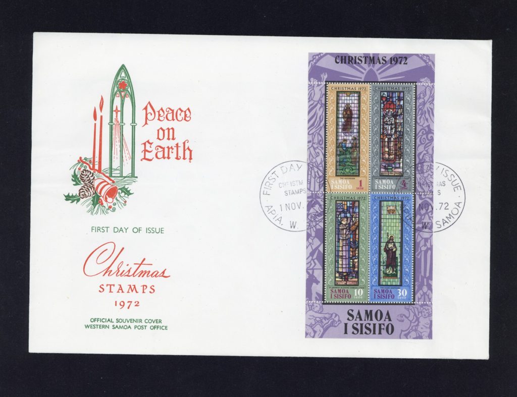 Christmas Stamps