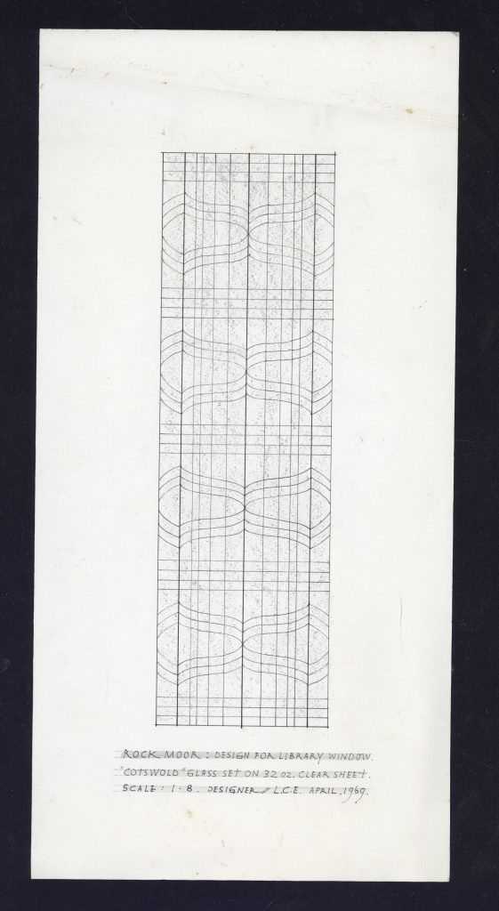 Plan for repair of East Window, Church of St Edmund, Sedgefield