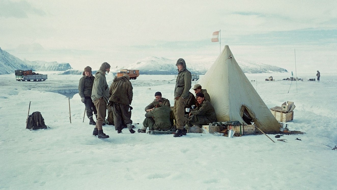Exploring the British North Greenland Expedition Archive (1952-1954)